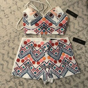Lulus - 2 piece set NWT